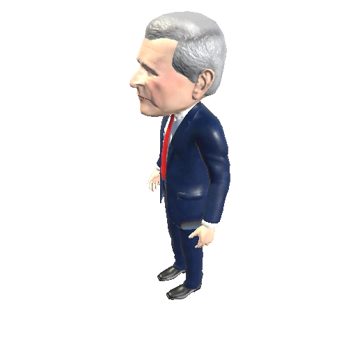 George W Bush  animated